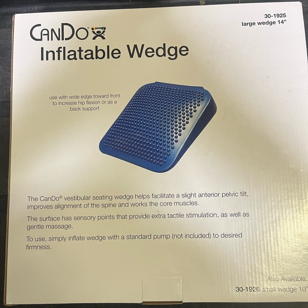 CanDo Inflatable Wedge - Picture 2 of 2